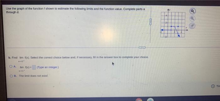 Solved Use the graph of the function f shown to estimate the | Chegg.com