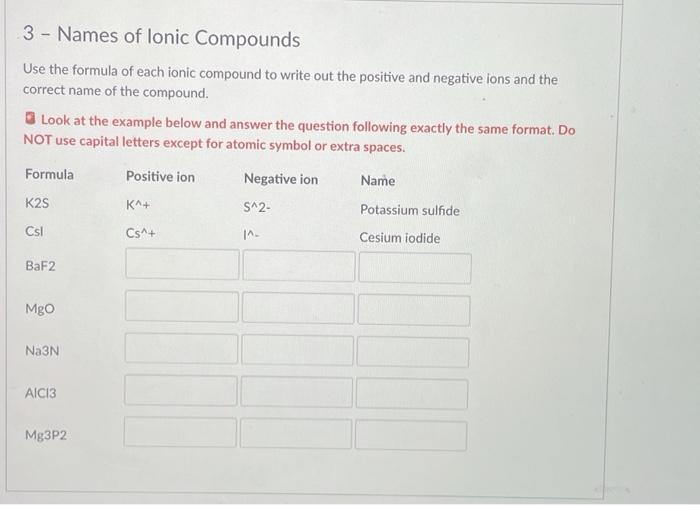 Ionic compound, Description, Examples, & Uses