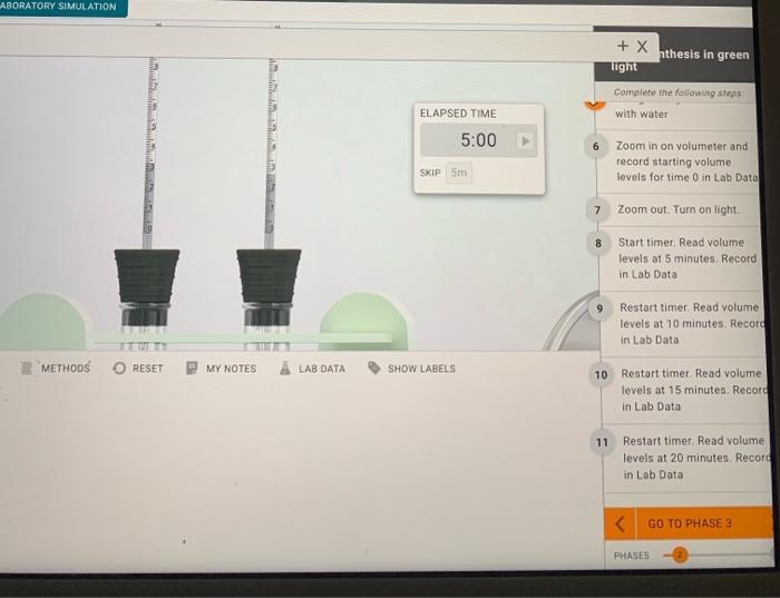 Solved Zoom in on volumeter and record starting volume