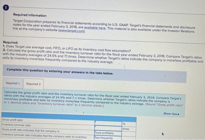 required-1-does-target-use-average-cost-fifo-or-chegg