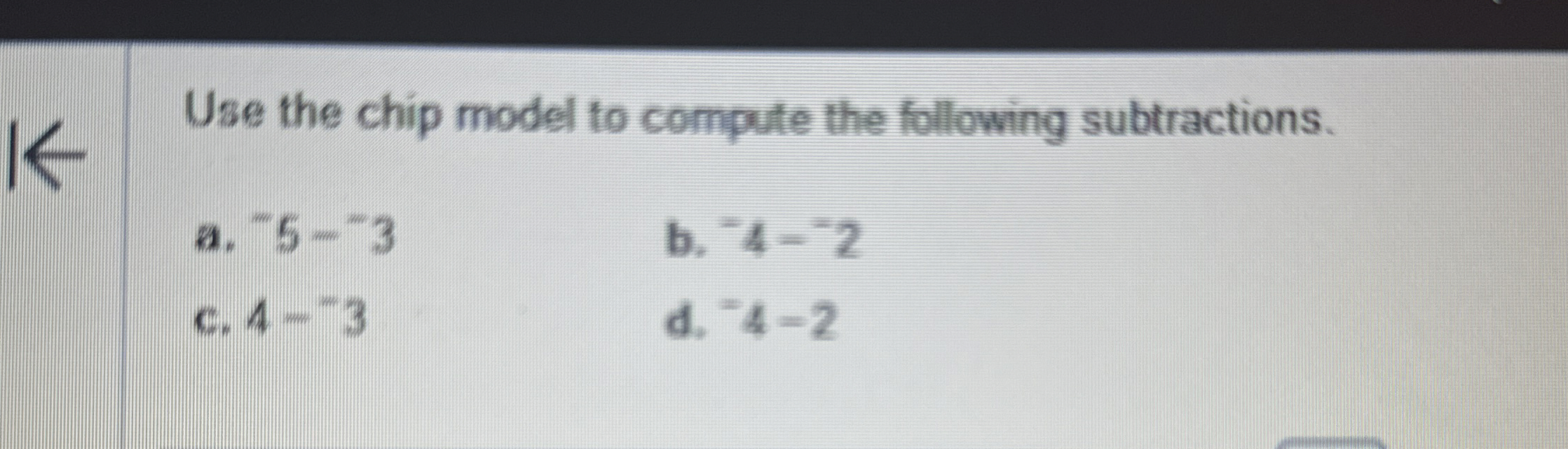 Solved Use the chip model to compute the following | Chegg.com