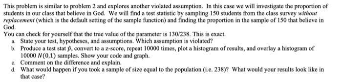 Solved this is a one proportion z test. use R for the code | Chegg.com