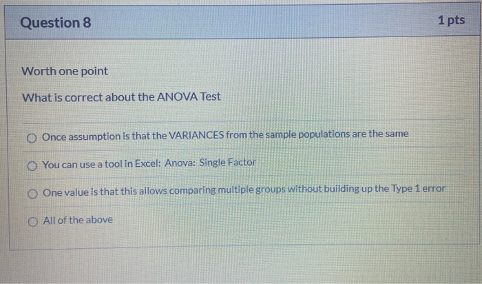 Solved Question 6 2 pts Worth 2 points. Review Appendix | Chegg.com