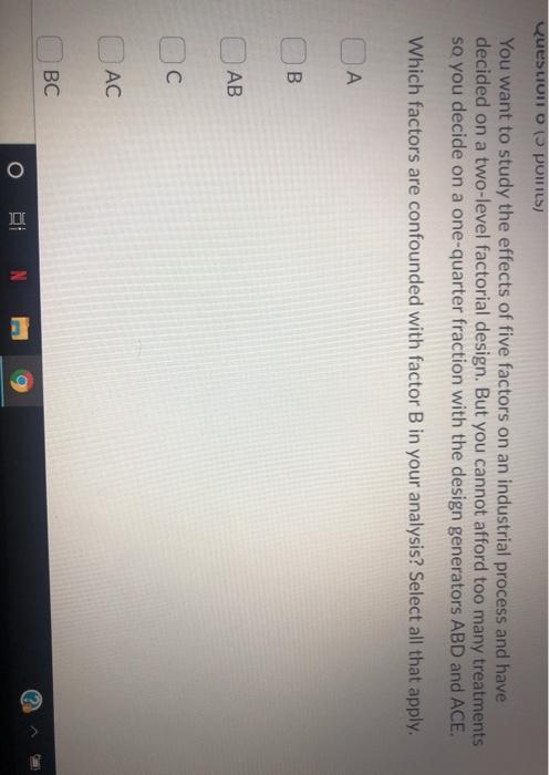 Solved Questivit O Points You Want To Study The Effects Chegg Com