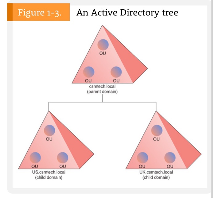 Case Project 1-1. Configuring Active Directory When | Chegg.com
