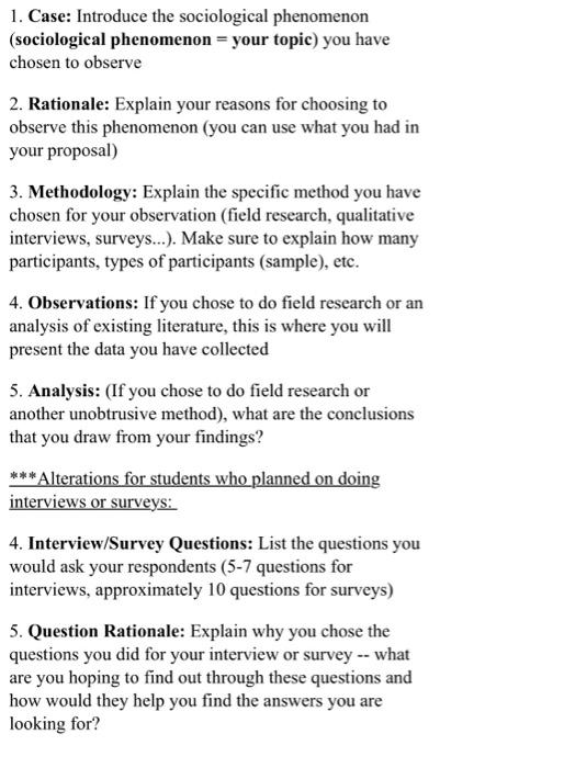1. Case Introduce the sociological phenomenon