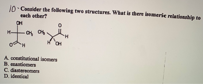 Solved Which Molecule Is Chiral? Br A. B. Br B 10. | Chegg.com