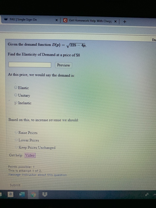 Solved FAU Single Sign On X C Get Homework Help With Chegg x | Chegg.com