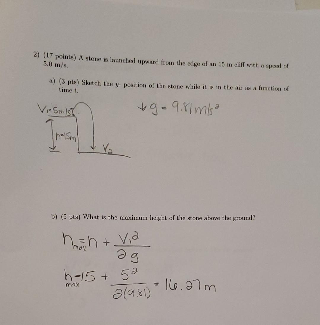 Solved Can You Check My Answers? Not Sure If Part B Is | Chegg.com