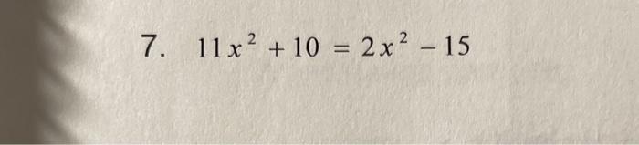 −5x = 11 − 2(4x − 2)