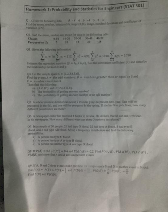 unit 9 probability and statistics homework 1 simple probability answers