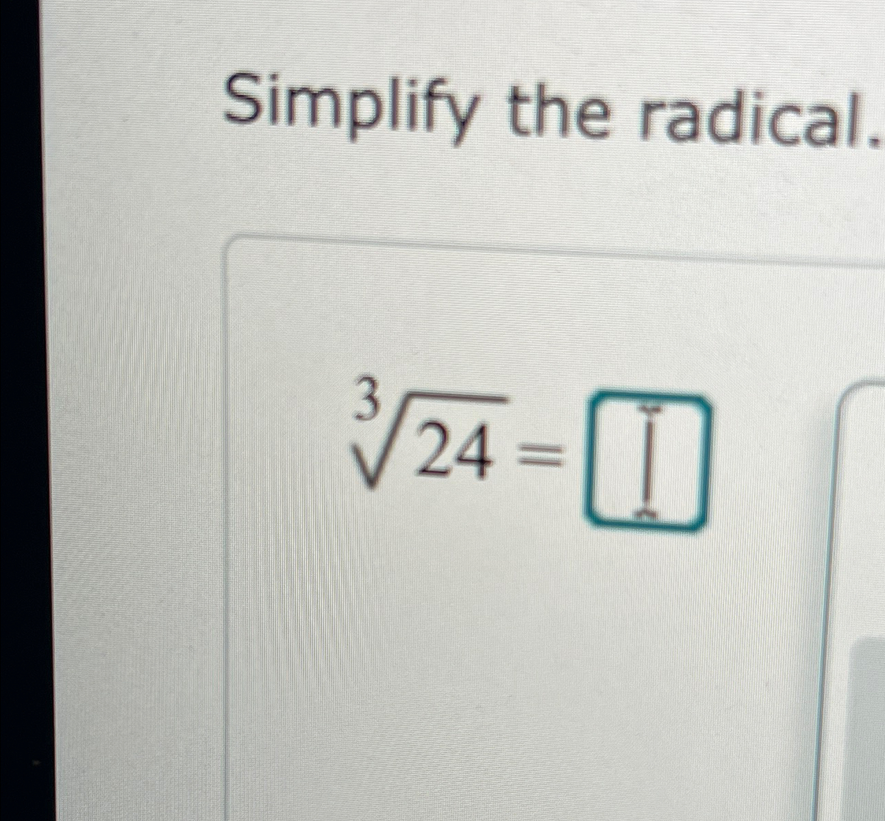 solved-simplify-the-radical-243-chegg