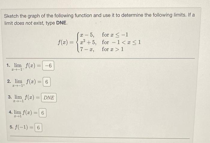 Solved Sketch the graph of the following function and use it | Chegg.com