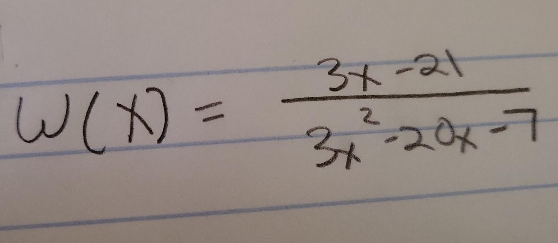 Solved 3. Fill in the table of values to find three or four | Chegg.com