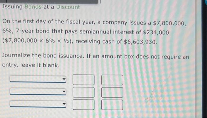 Solved On January 1 , the first day of the fiscal year, | Chegg.com