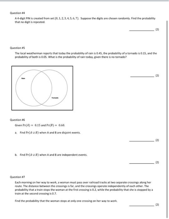 Solved At a local university, the probability that a | Chegg.com