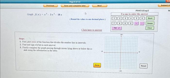 Solve The Following Exercises And Graphics | Chegg.com