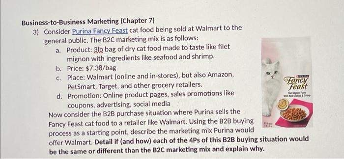 Business to Business Marketing Chapter 7 3 Chegg