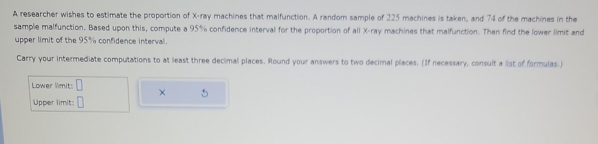 Solved An existing inventory for a test measuring | Chegg.com