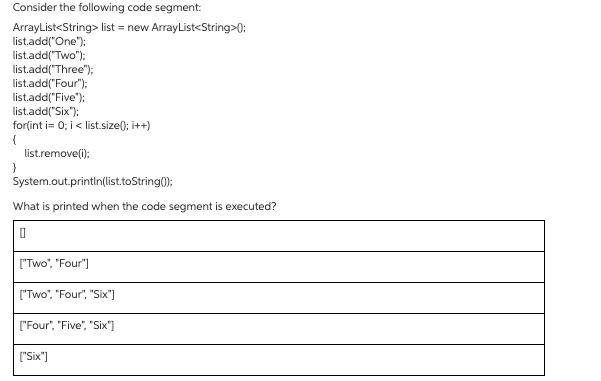 Arraylist Implements Which Of The Following List Randomaccess Cloneable All