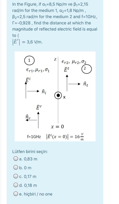 Solved In The Figure If A1 8 5 Np M Ve B1 2 15 Rad M For Chegg Com