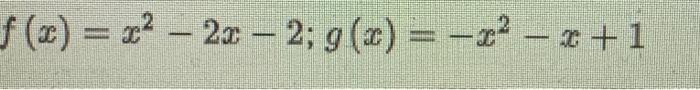 how to find points of intersection between two graphs