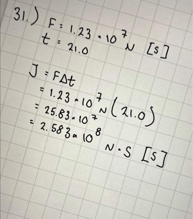 Solved 30. A sledgehammer strikes a spike with an average