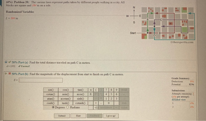 Solved Can someone help me understand this problem? somehow | Chegg.com