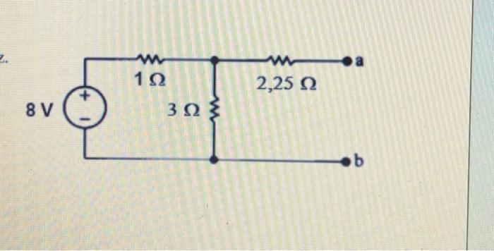 Solved Find the Thevenin equivalent circuit for the circuit | Chegg.com