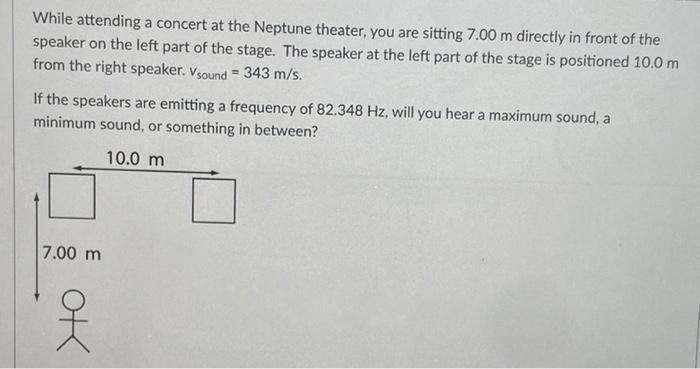 Solved max sound, minimum sound, ~ in between, or not enough | Chegg.com