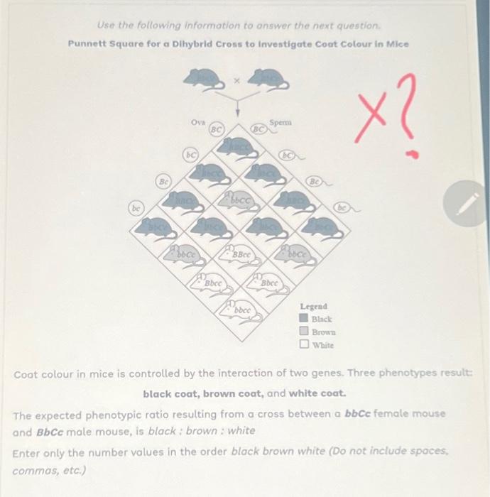 Solved Use the following information to answer the next | Chegg.com