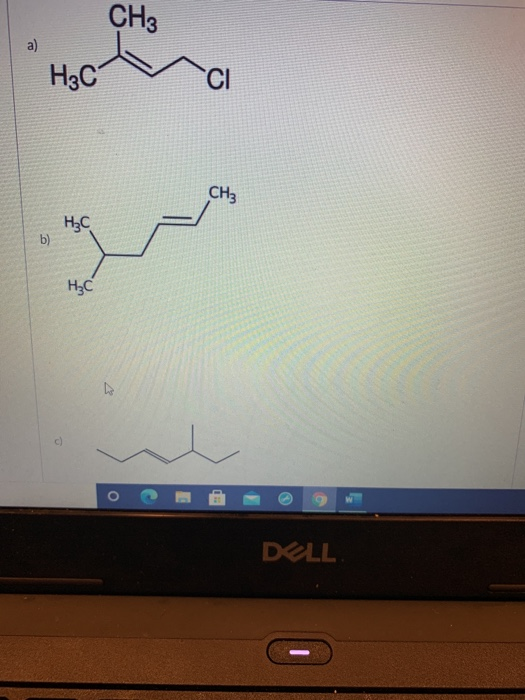 Solved Uestion 1 6 Use ChemSketch Or ChemDraw Software (or | Chegg.com