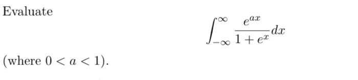 Solved topic is complex analysis, please solve using complex | Chegg.com