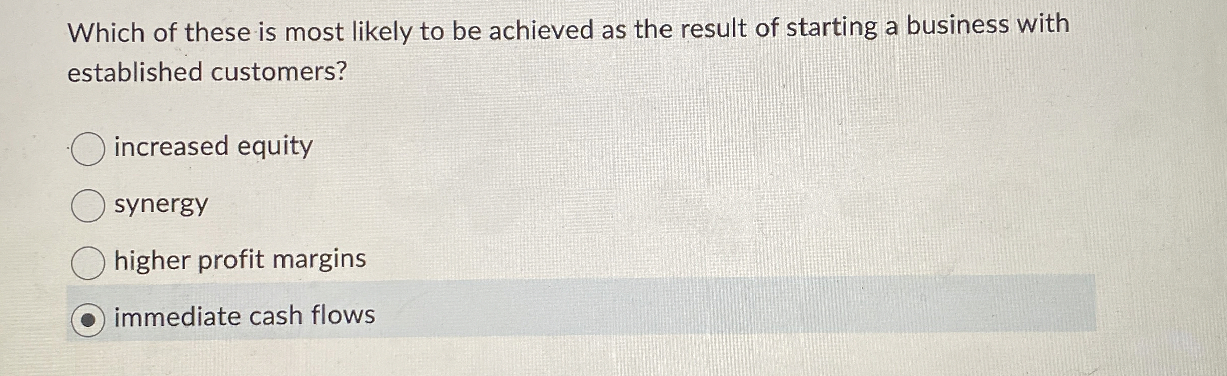 Solved Which of these is most likely to be achieved as the | Chegg.com