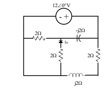 Solved -Determine the current Io in the circuit.-Use | Chegg.com