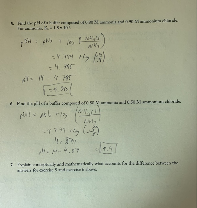 How Is Exercise 5 Different From Exercise 6