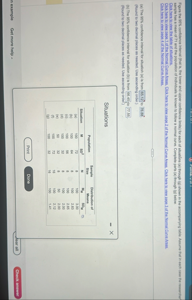 Solved Figure the 95% ﻿confidence interval (that is, ﻿the | Chegg.com