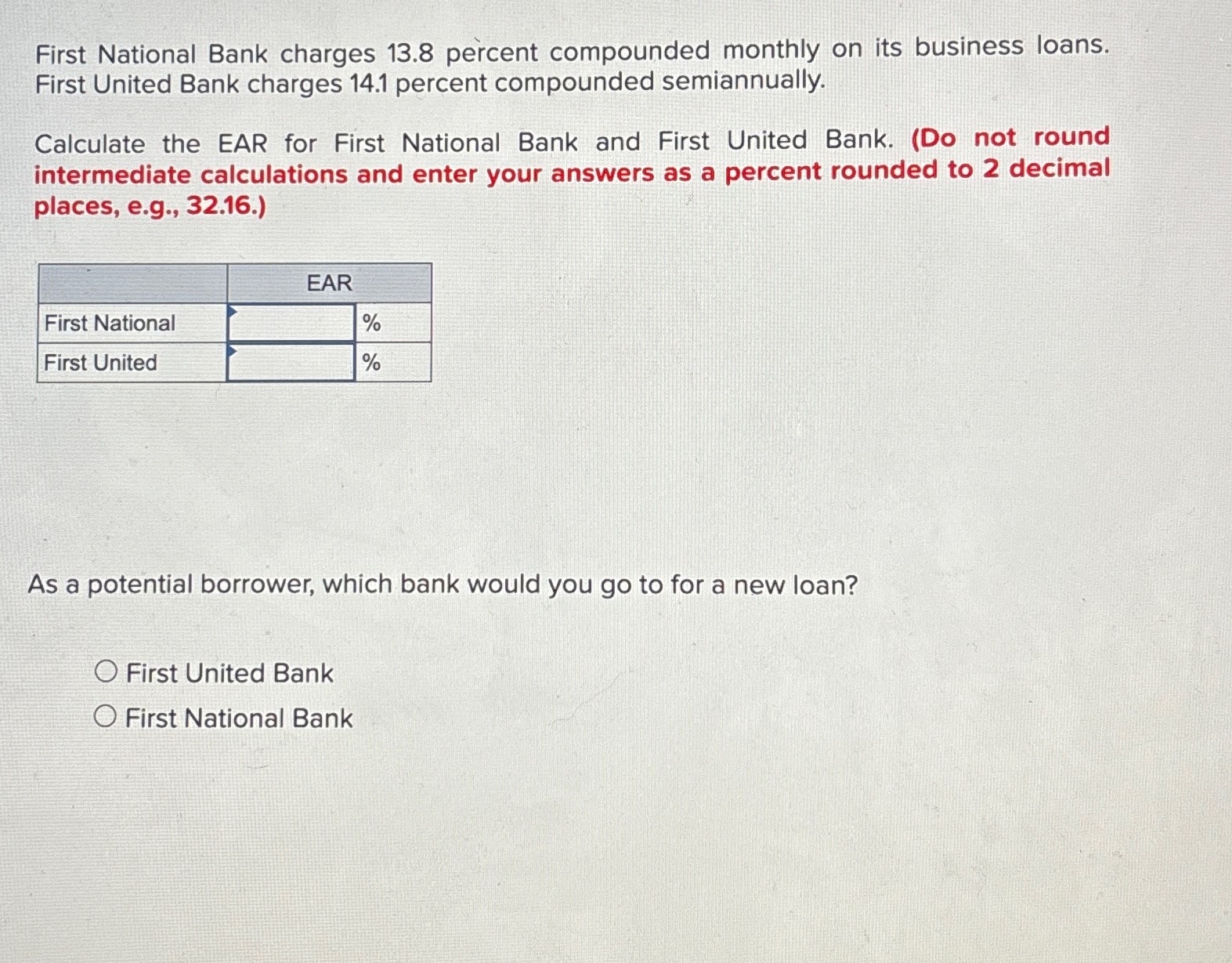 solved-first-national-bank-charges-13-8-percent-compounded-chegg