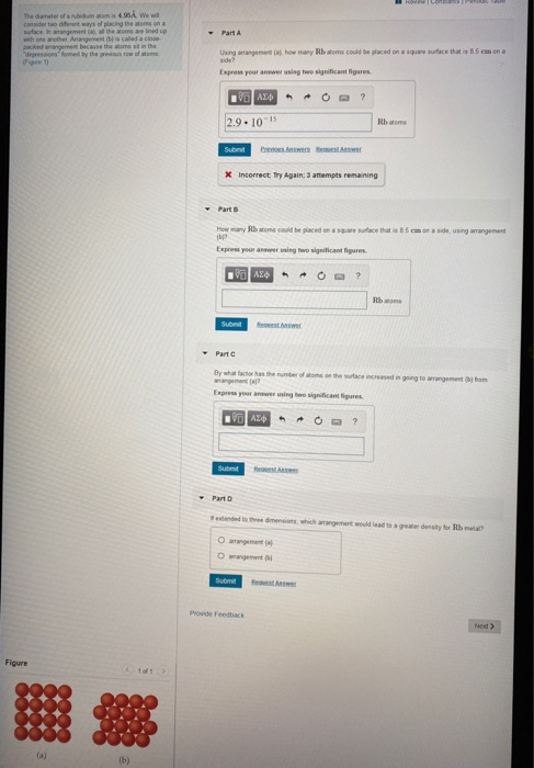 Please show me step by step and answer the way the | Chegg.com