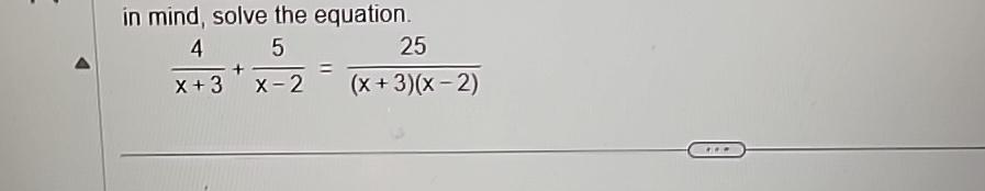 solve 4 x 2 )  5 x 3 )- 25 x 8