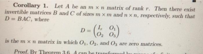 Solved Consider the following matrices: 1 1 0 21 1 0 1 E | Chegg.com