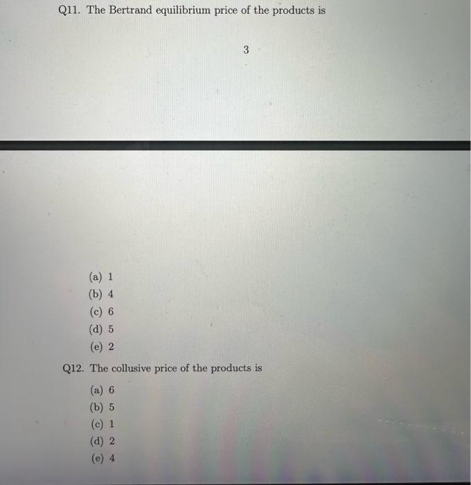 Solved PROBLEM IV. Consider An Industry Consisting Of Two | Chegg.com