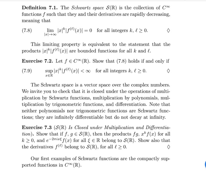 Solved Exercise 7.3 (S(R) Is Closed under Multiplication and