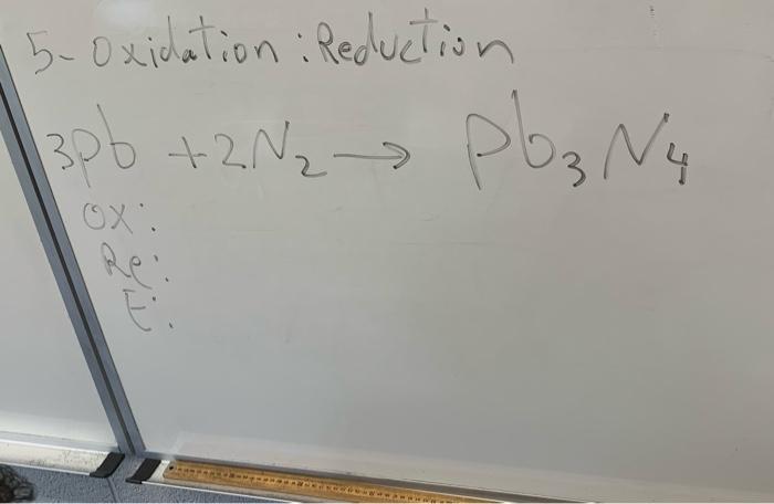 oxidation state of n in pb no3 2