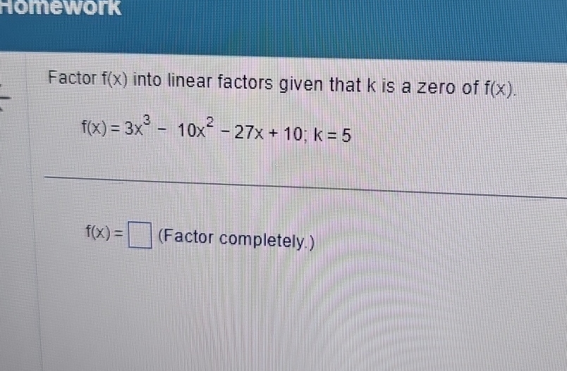 factors of 4977