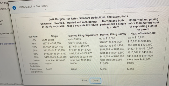 Solved 2016 FICA Tax Rates 1 1 FICA taxes include Social