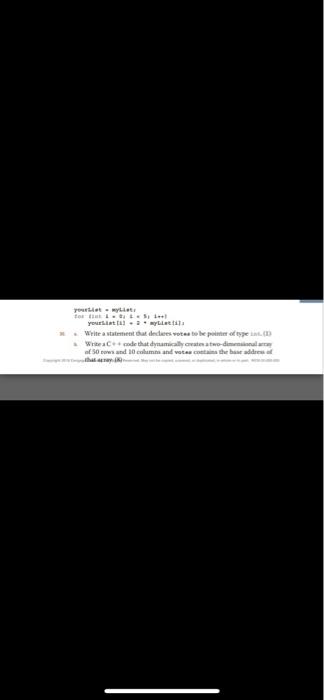 Solved c++ dont make it too complicated.question#30a. write | Chegg.com