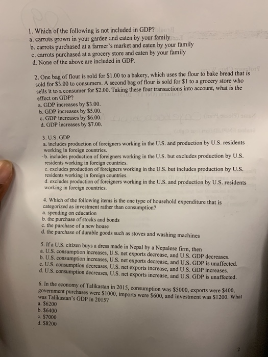 solved-1-which-of-the-following-is-not-included-in-gdp-a-chegg
