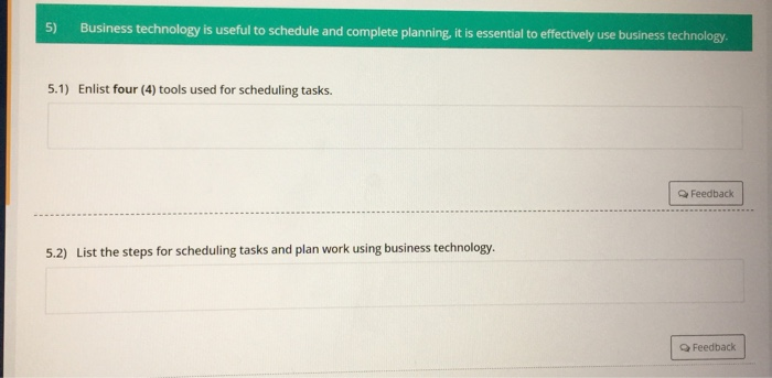 technology in business assignment quizlet