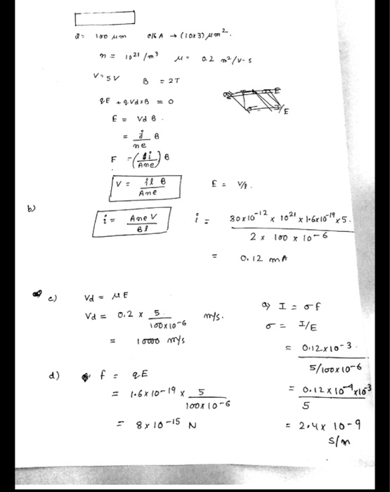 Solved i posted the answer of part a,b,c & d i need the rest | Chegg.com